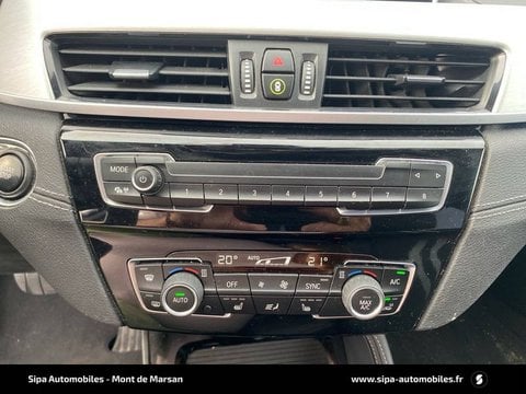 Voitures D'occasion À Mont-De-Marsan | Bmw X1 F48 Xdrive 25E 220 Ch Bva6 M Sport 5P