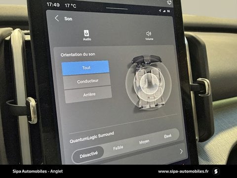 Voitures D'0Km À Anglet | Volvo Ex30 Single Extended Range 272 Ch 1Edt Plus 5P