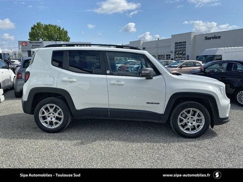 Voitures D'occasion À Toulouse | Jeep Renegade 1.3 Turbo T4 190 Ch Phev Bva6 4Xe Eawd Limited 5P