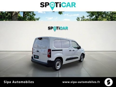 Voitures D'occasion À Mont-De-Marsan | Citroën Berlingo Van Taille M 650Kg Bluehdi 100 S&S Bvm6 4P