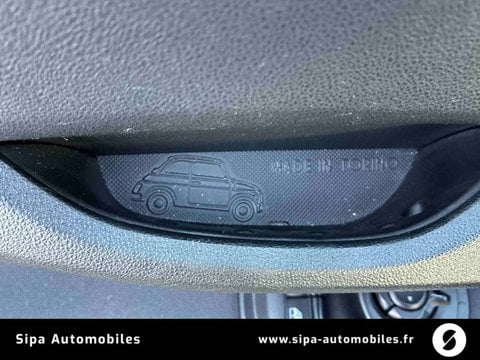 Voitures D'occasion À Mérignac | Fiat 500 E 95 Ch Icône 3P