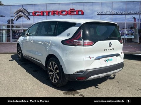 Voitures D'occasion À Mont-De-Marsan | Renault Espace V Dci 160 Energy Twin Turbo Initiale Paris...