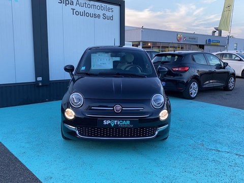 Voitures D'occasion À Toulouse | Fiat 500 1.0 70 Ch Hybride Bsg S/S Dolcevita 3P