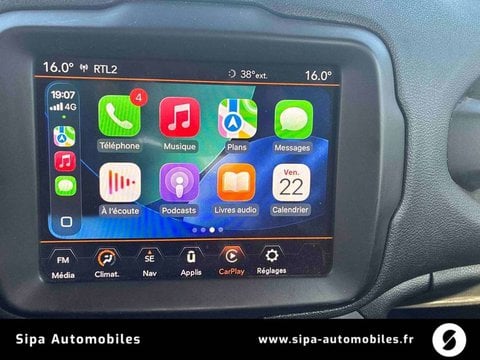 Voitures D'occasion À Toulouse | Jeep Renegade 1.0 Gse T3 120 Ch Bvm6 Limited 5P