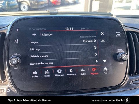 Voitures D'occasion À Mont-De-Marsan | Fiat 500 Ii 1.0 70 Ch Hybride Bsg S/S 3P