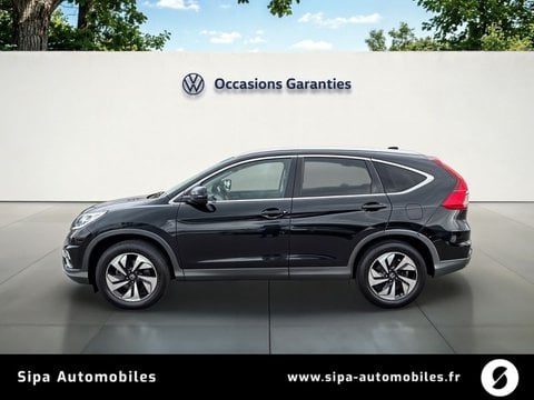 Voitures D'occasion À Lescar | Honda Cr-V 1.6 I-Dtec 4Wd Exclusive Navi At 5P