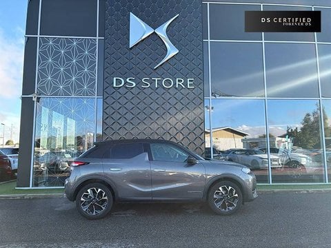 Voitures D'occasion À Lescar | Ds Ds 3 Ds3 Crossback Puretech 130 Eat8 Louvre 5P