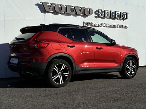 Voitures D'occasion À Lescar | Volvo Xc40 T3 163 Ch Geartronic 8 R-Design 5P