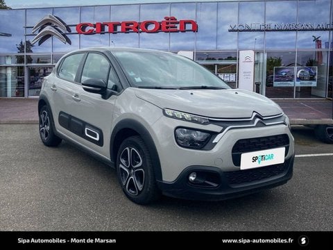 Voitures D'occasion À Mont-De-Marsan | Citroën C3 Puretech 83 Ch Bvm5 Plus 5P