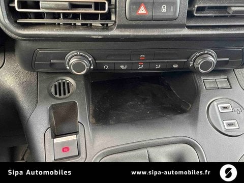 Voitures D'occasion À Mont-De-Marsan | Citroën Berlingo Van Taille M 650Kg Bluehdi 100 S&S Bvm6 4P