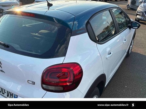 Voitures D'occasion À Mont-De-Marsan | Citroën C3 Puretech 83 S&S Bvm5 Feel Business 5P