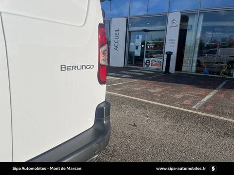 Voitures D'0Km À Mont-De-Marsan | Citroën Berlingo Van M Diesel 100 Ch Manuelle 4P