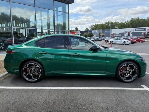 Voitures D'0Km À Toulouse | Alfa Romeo Giulia 2.2 210 Ch At8 Q4 Veloce 4P