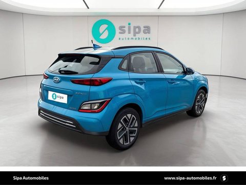 Voitures D'occasion À Toulouse | Hyundai Kona Electrique 39 Kwh - 136 Ch Intuitive 5P