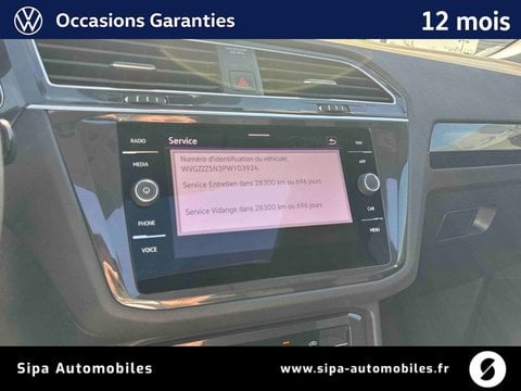 Voitures D'occasion À Lescar | Volkswagen Tiguan 2.0 Tdi 150Ch Dsg7 Elegance 5P