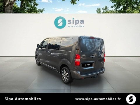 Voitures D'occasion À Bayonne | Toyota Proace Verso Cabine Approndie Medium 180 D 4D Bva Busines...