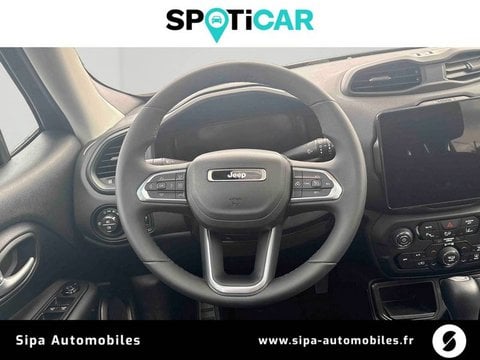 Voitures D'0Km À Toulouse | Jeep Renegade 1.5 Turbo T4 130 Ch Bvr7 E-Hybrid North Star 5P