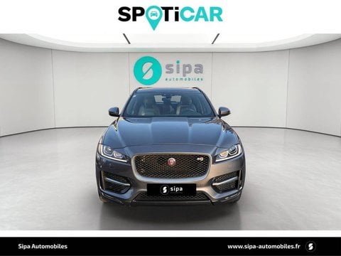 Voitures D'occasion À Bayonne | Jaguar F-Pace 2.0 D - 180 Ch Awd Bva8 R-Sport 5P