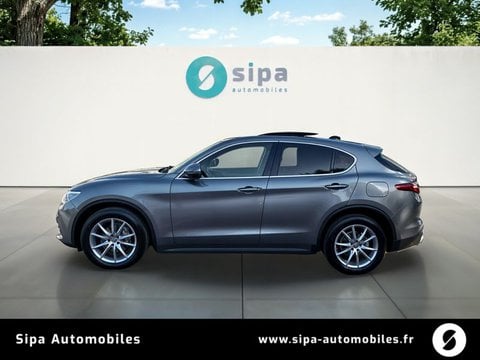 Voitures D'occasion À Le Bouscat | Alfa Romeo Stelvio 2.2 210 Ch Q4 At8 Lusso 5P