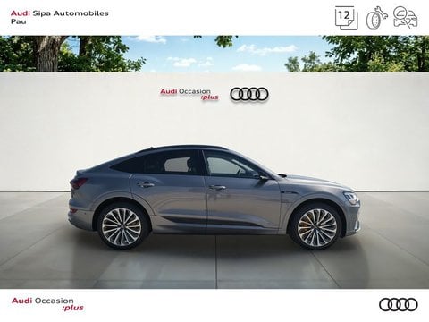 Voitures D'occasion À Lescar | Audi E-Tron Sportback 55 Quattro 408 Ch Avus 5P