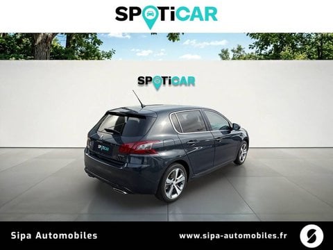 Voitures D'occasion À Lescar | Peugeot 308 Bluehdi 130Ch S&S Eat8 Gt Line 5P
