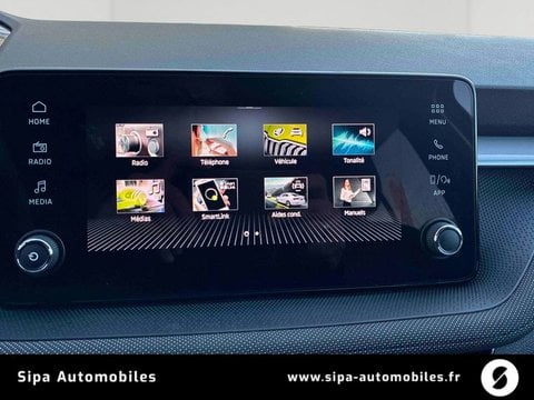 Voitures D'occasion À Lescar | Škoda Fabia 1.0 Tsi 116 Ch Evo 2 Dsg7 Selection 5P