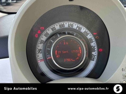 Voitures D'occasion À Mérignac | Fiat 500 1.0 70 Ch Hybride Bsg S/S Lounge 3P