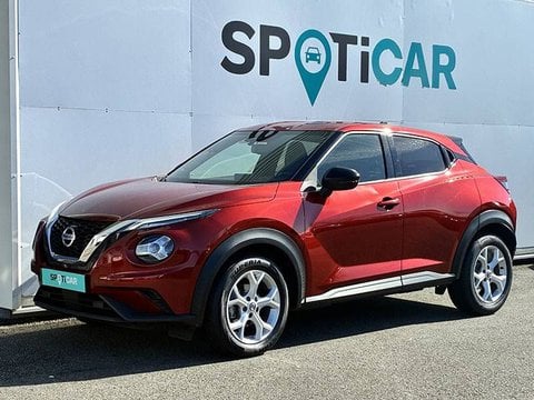 Voitures D'occasion À Lescar | Nissan Juke Dig-T 114 Dct7 N-Connecta 5P