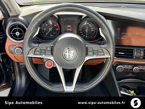 Voitures D'occasion À Libourne | Alfa Romeo Giulia 2.2 160 Ch At8 Executive 4P