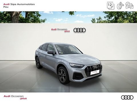 Voitures D'occasion À Lescar | Audi Q5 Sportback 40 Tdi 204 S Tronic 7 Quattro Avus 5P