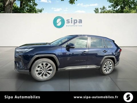 Voitures D'occasion À Toulouse | Toyota Rav4 Hybride 218 Ch 2Wd Lounge 5P