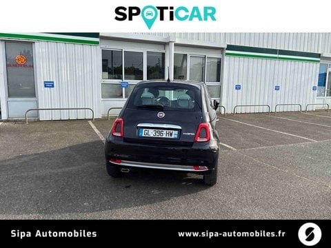Voitures D'occasion À Dax | Fiat 500 1.0 70 Ch Hybride Bsg S/S Dolcevita 3P