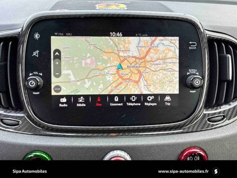 Voitures D'occasion À Mérignac | Abarth 500 695 1.4 Turbo 16V T-Jet 180 Ch Bva5 70° Anniversar...
