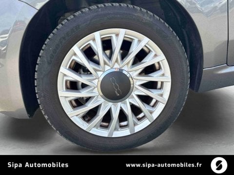 Voitures D'occasion À Villenave-D'ornon | Fiat 500C 1.0 70 Ch Hybride Bsg S/S Dolcevita 2P