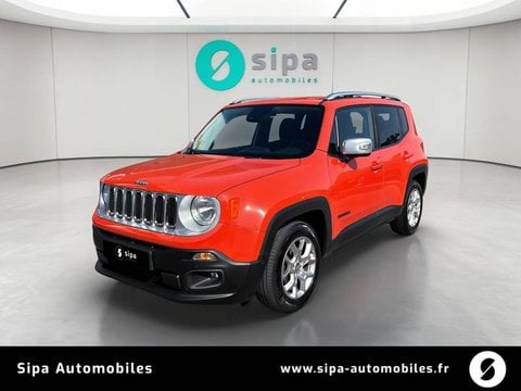 D'occasion À Mérignac | Jeep Renegade 1.6 I Multijet S&S 120 Ch Limited 5P