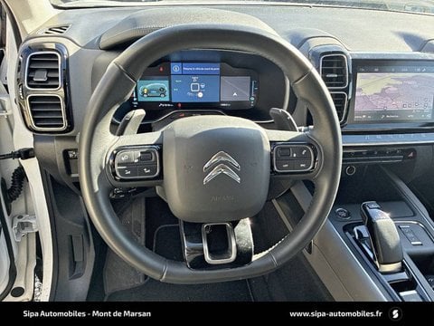 Voitures D'occasion À Mont-De-Marsan | Citroën C5 Aircross Hybride Rechargeable 225 S&S E-Eat8 ...