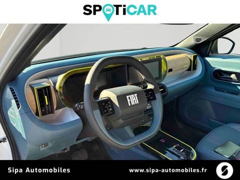 Voitures D'0Km À Toulouse | Fiat Grande Panda T-Gen 3 1.2 Hybrid Turbo 110 Ch Edct6 La Prima 5P