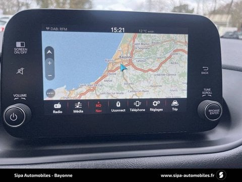 Voitures D'occasion À Bayonne | Fiat Tipo Cross 5 Portes 1.5 Firefly Turbo 130 Ch S&S Dct7 Hybri...