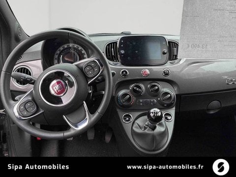 Voitures D'occasion À Muret | Fiat 500 500C 1.0 70 Ch Hybride Bsg S/S 2P