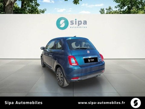 Voitures D'occasion À Toulouse | Fiat 500 1.0 70 Ch Hybride Bsg S/S 3P