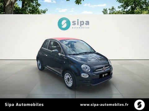 Voitures D'occasion À Bayonne | Fiat 500 500C 1.0 70 Ch Hybride Bsg S/S Dolcevita 2P