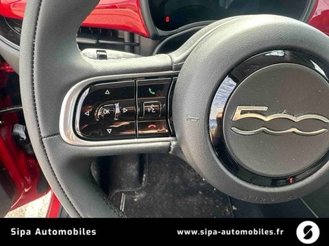 Voitures D'0Km À La-Teste-De-Buch | Fiat 500 1.0 65 Ch Hybride Icône 3P