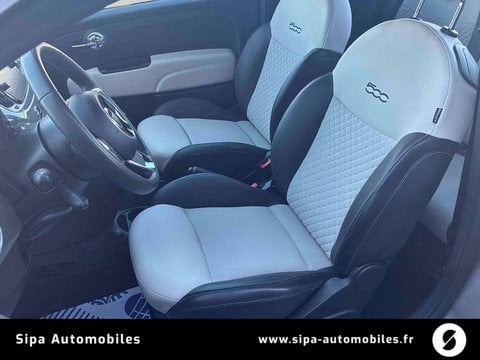 Voitures D'occasion À Mérignac | Fiat 500 1.0 70 Ch Hybride Bsg S/S Dolcevita 3P