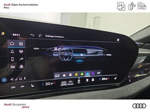 Voitures D'0Km À Lescar | Audi E-Tron Sportback A6 Performance 367 Ch 100 Kwh S Line 5P
