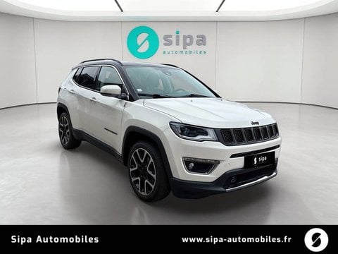 Voitures D'occasion À Mérignac | Jeep Compass 1.4 I Multiair Ii 140 Ch Bvm6 Signature 5P