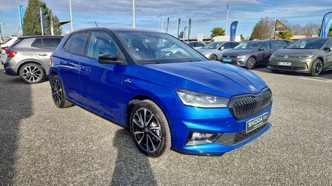 Voitures D'occasion À Tarbes | Škoda Fabia 1.5 Tsi 150 Ch Evo 2 Dsg7 Monte-Carlo 5P