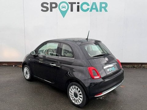 Voitures D'occasion À Villenave-D'ornon | Fiat 500 1.2 69 Ch Eco Pack Lounge 3P