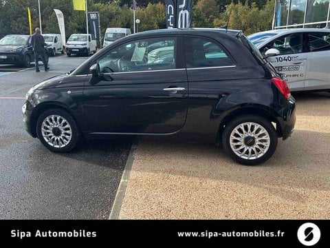 Voitures D'occasion À Toulouse | Fiat 500 1.0 70 Ch Hybride Bsg S/S 3P