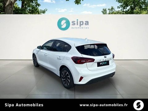 Voitures D'occasion À Toulouse | Ford Focus 1.0 Flexifuel 125 S&S Mhev Titanium X Business 5P