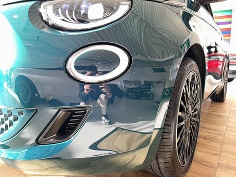 Voitures D'0Km À Villenave-D'ornon | Fiat 500 3+1 E 118 Ch La Prima 4P